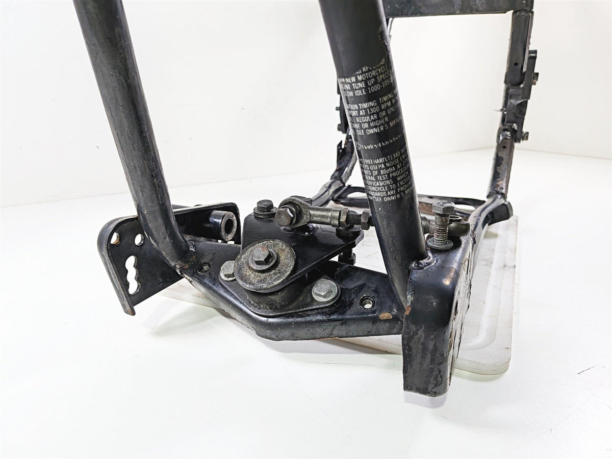 1993 Harley Touring FLHTCU Electra Glide Straight Main Frame Chassis Wit Clean Florida Title 47900-93B {{ shop.shopifyCountryName }} - Mototech271