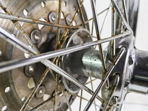 2007 Harley FXDWG Dyna Wide Glide 21x2.15 Front Wheel Rim - Read 43647-06A | Mototech271