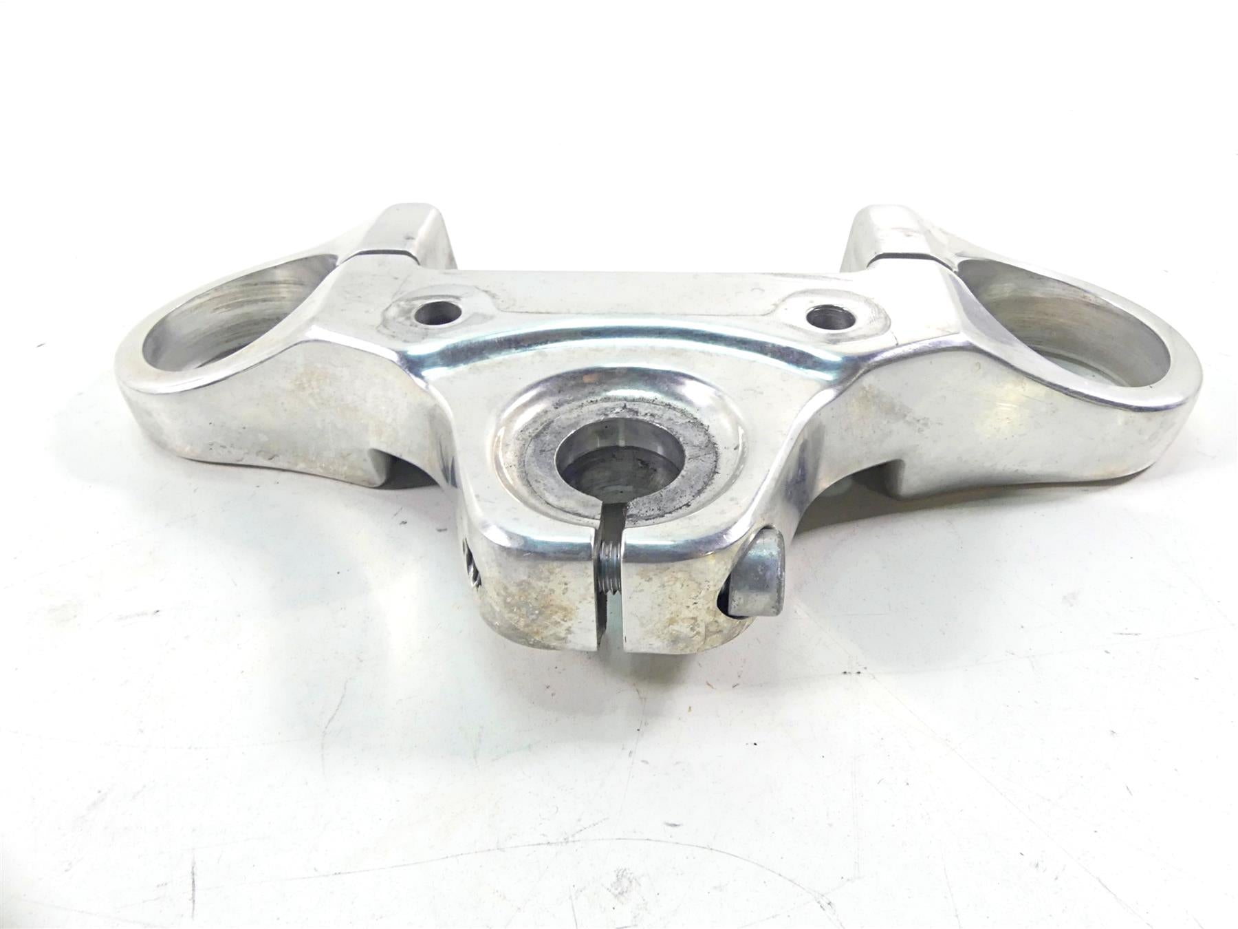 2015 Harley VRSCF Muscle V-Rod Upper Triple Tree Steering Clamp 46891-09C {{ shop.shopifyCountryName }} - Mototech271