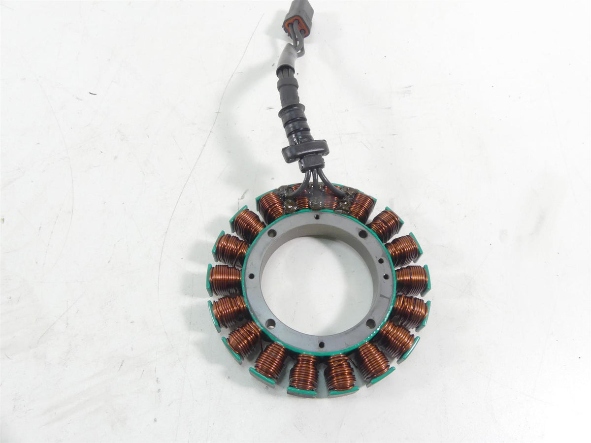 2004 Harley Softail FLSTFI Fat Boy Stator Alternator Generator Magneto 30017-01B {{ shop.shopifyCountryName }} - Mototech271