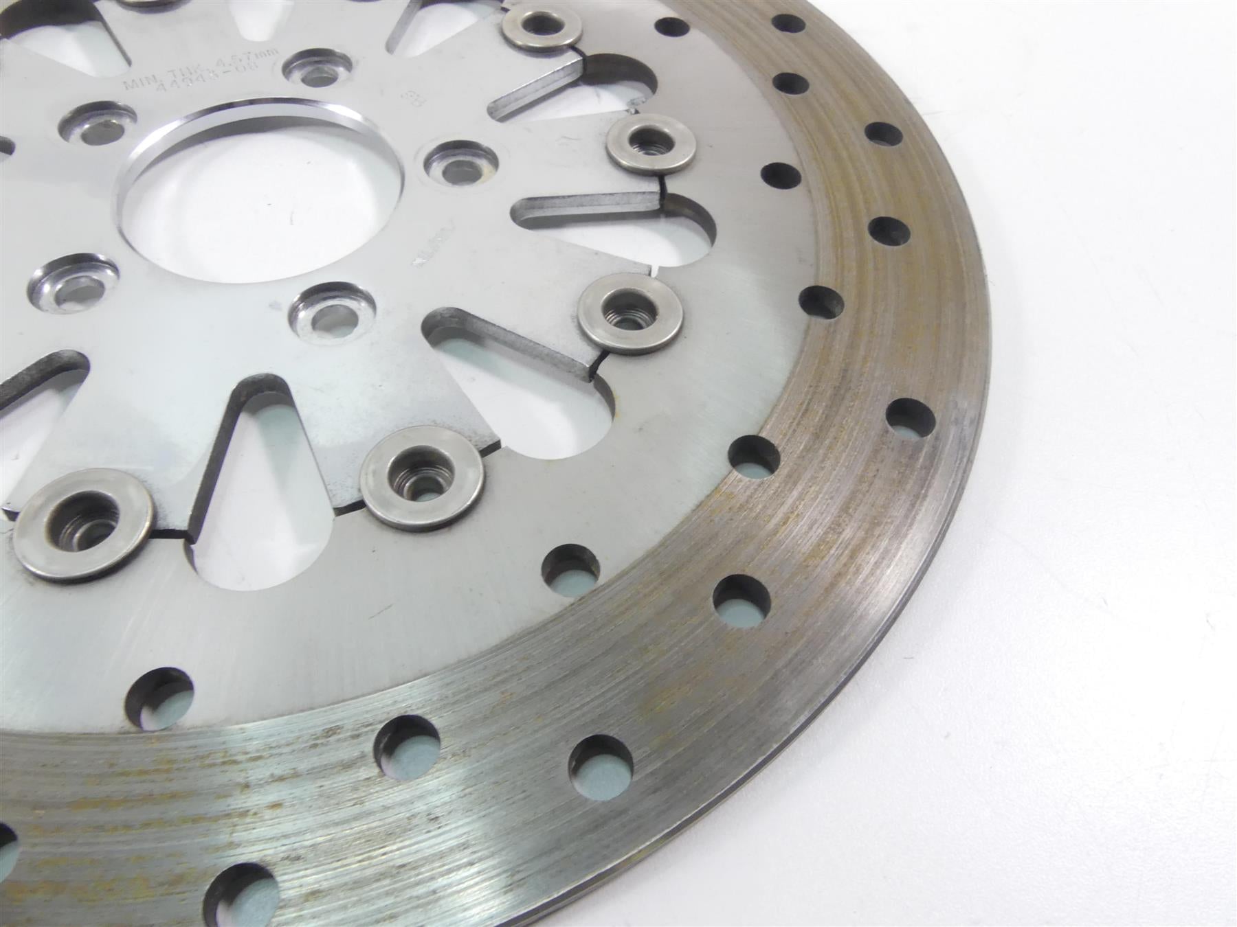 2009 Harley FLHTCU SE4 CVO E-Glide Sunstar Front Brake Discs Rotor Set 44943-08 {{ shop.shopifyCountryName }} - Mototech271