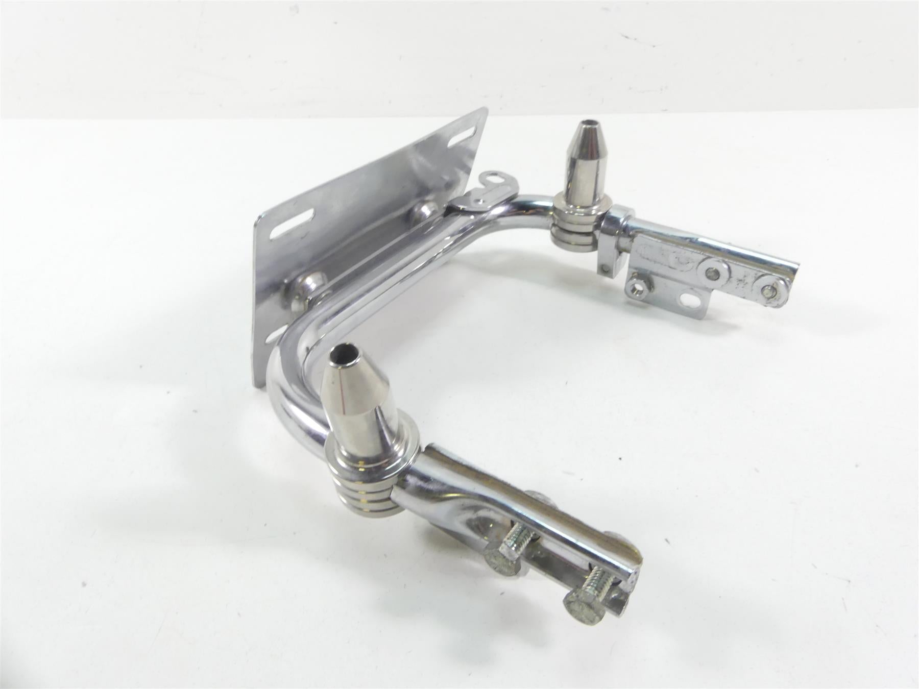 2004 Harley FLHTC SE CVO Electra Glide Rear Chrome License Plate Holder 53422-97 {{ shop.shopifyCountryName }} - Mototech271