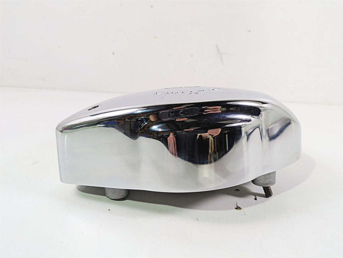 2008 Ultima Motorcycles Fat Bastard Chrome Air Box Intake Manifold & Cover {{ shop.shopifyCountryName }} - Mototech271