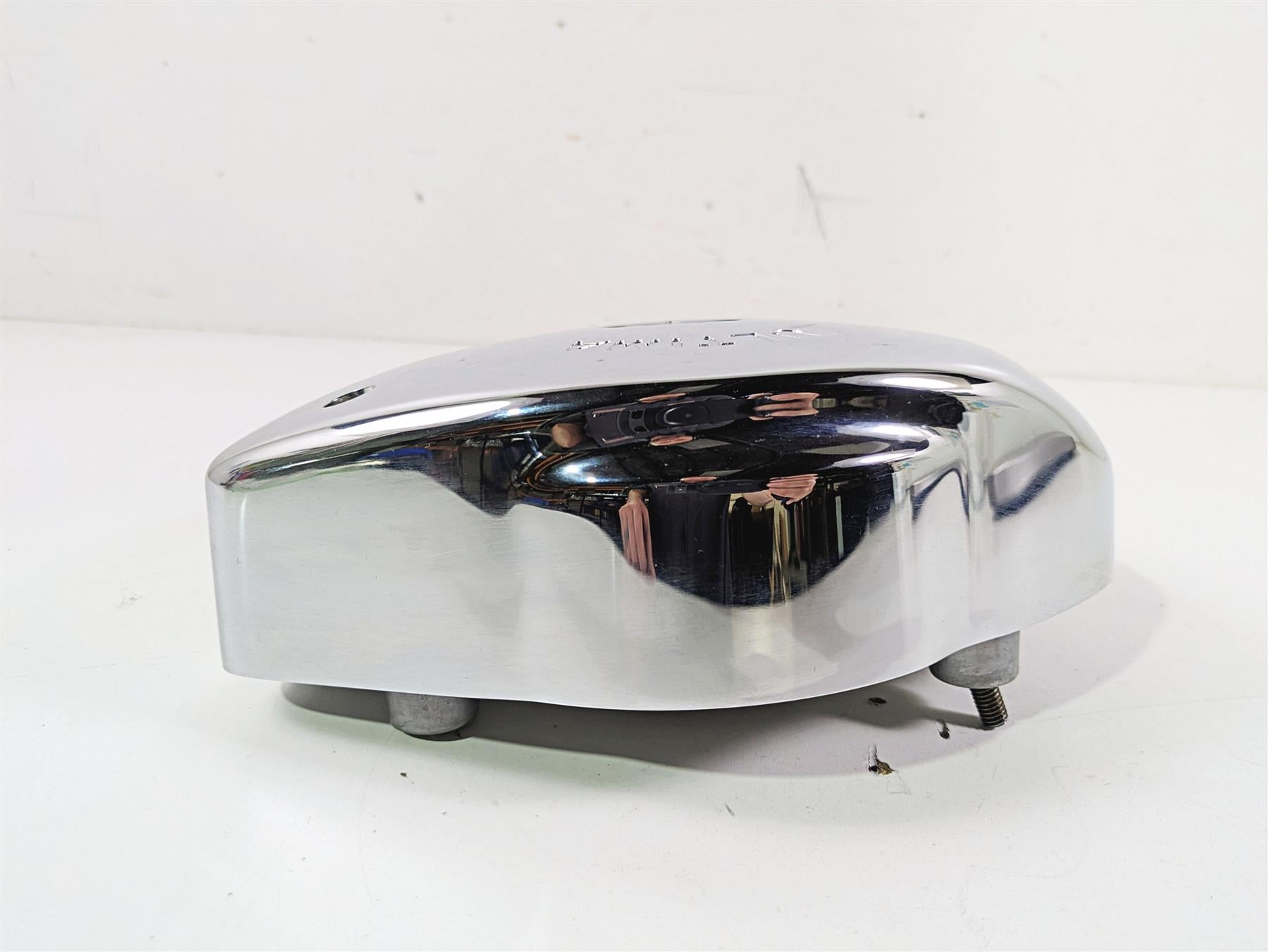 2008 Ultima Motorcycles Fat Bastard Chrome Air Box Intake Manifold & Cover {{ shop.shopifyCountryName }} - Mototech271