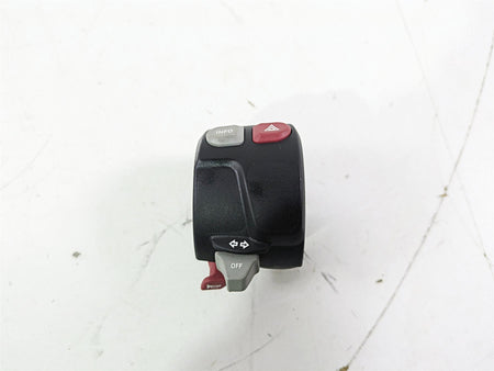 2015 BMW R nineT K21 Left Hand Control Switch Blinker Info Hazard 61318546167 {{ shop.shopifyCountryName }} - Mototech271
