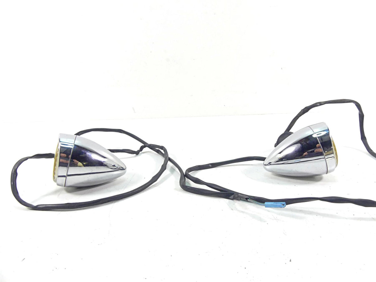 2007 Honda VTX1800 T2 Left Right Rear Turn Signal Blinker Set 33410-MCV-N11 {{ shop.shopifyCountryName }} - Mototech271