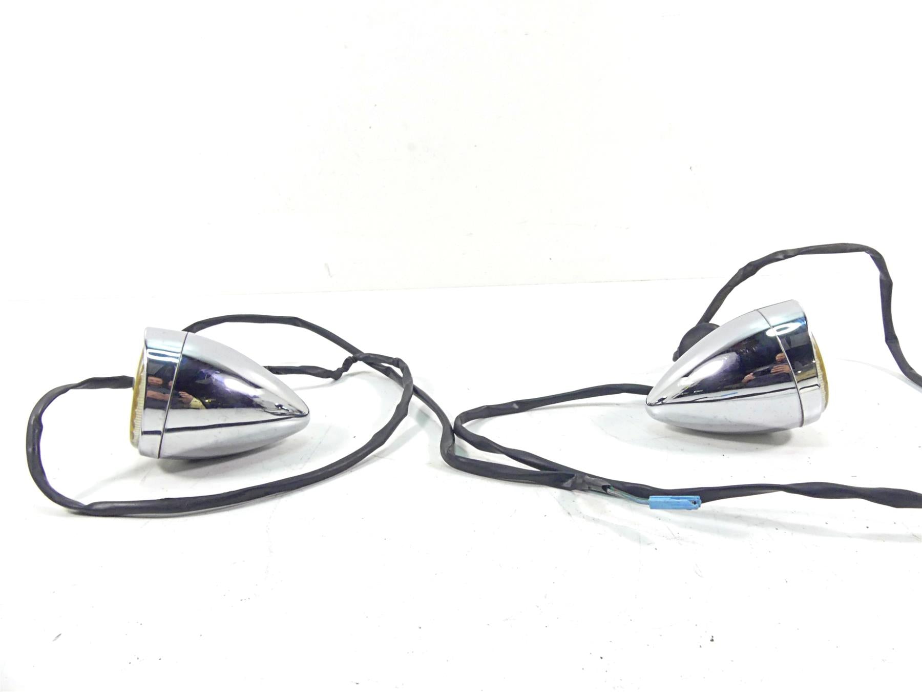 2007 Honda VTX1800 T2 Left Right Rear Turn Signal Blinker Set 33410-MCV-N11 {{ shop.shopifyCountryName }} - Mototech271