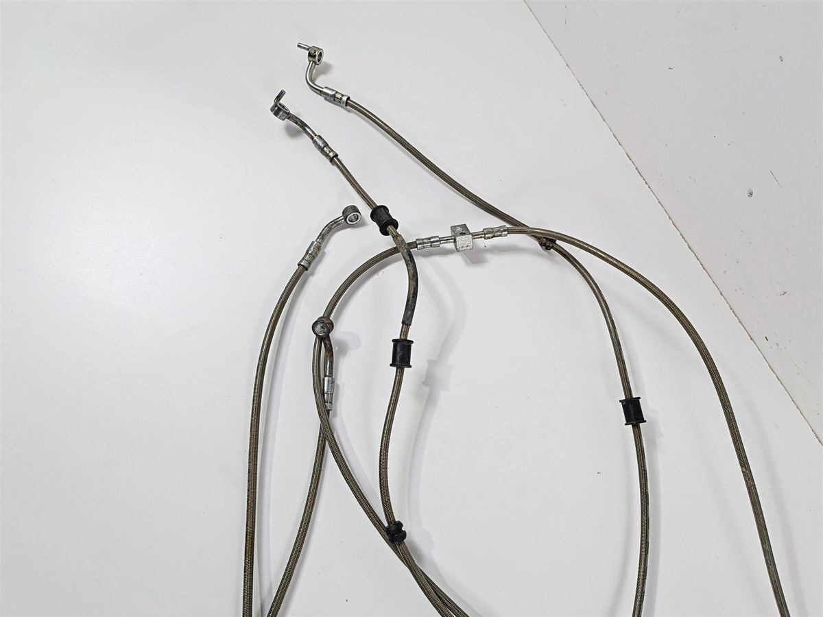 2022 Kawasaki Teryx KRX KRF 1000 SE Flexible Brake Line Set 43095-1776 {{ shop.shopifyCountryName }} - Mototech271