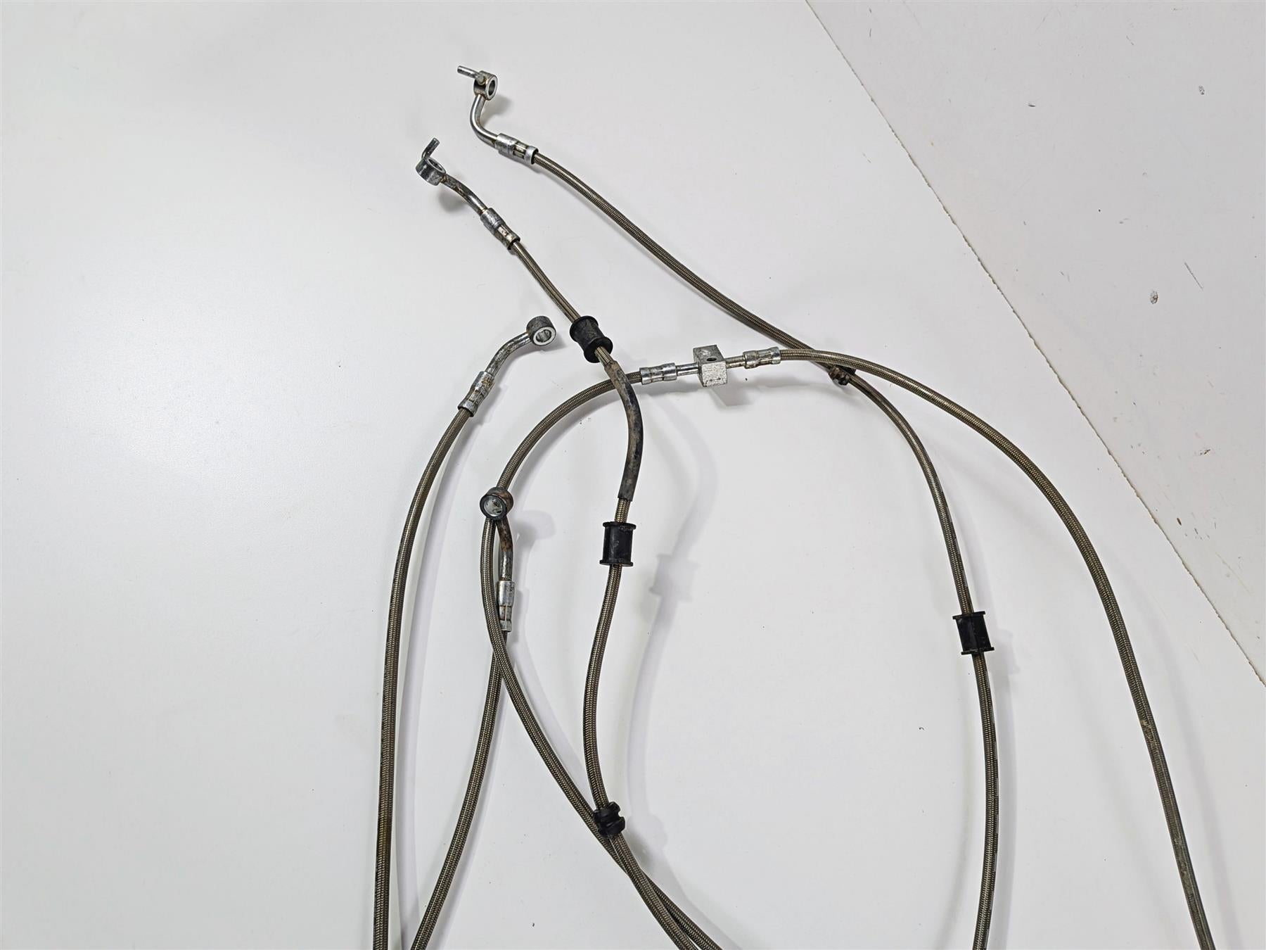 2022 Kawasaki Teryx KRX KRF 1000 SE Flexible Brake Line Set 43095-1776 {{ shop.shopifyCountryName }} - Mototech271
