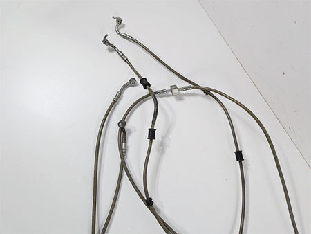2022 Kawasaki Teryx KRX KRF 1000 SE Flexible Brake Line Set 43095-1776 {{ shop.shopifyCountryName }} - Mototech271