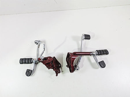 2008 Harley FXCWC Softail Rocker Front Footpeg Shifter Brake Set -Read 42508-08 {{ shop.shopifyCountryName }} - Mototech271
