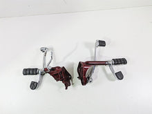 Load image into Gallery viewer, 2008 Harley FXCWC Softail Rocker Front Footpeg Shifter Brake Set -Read 42508-08
