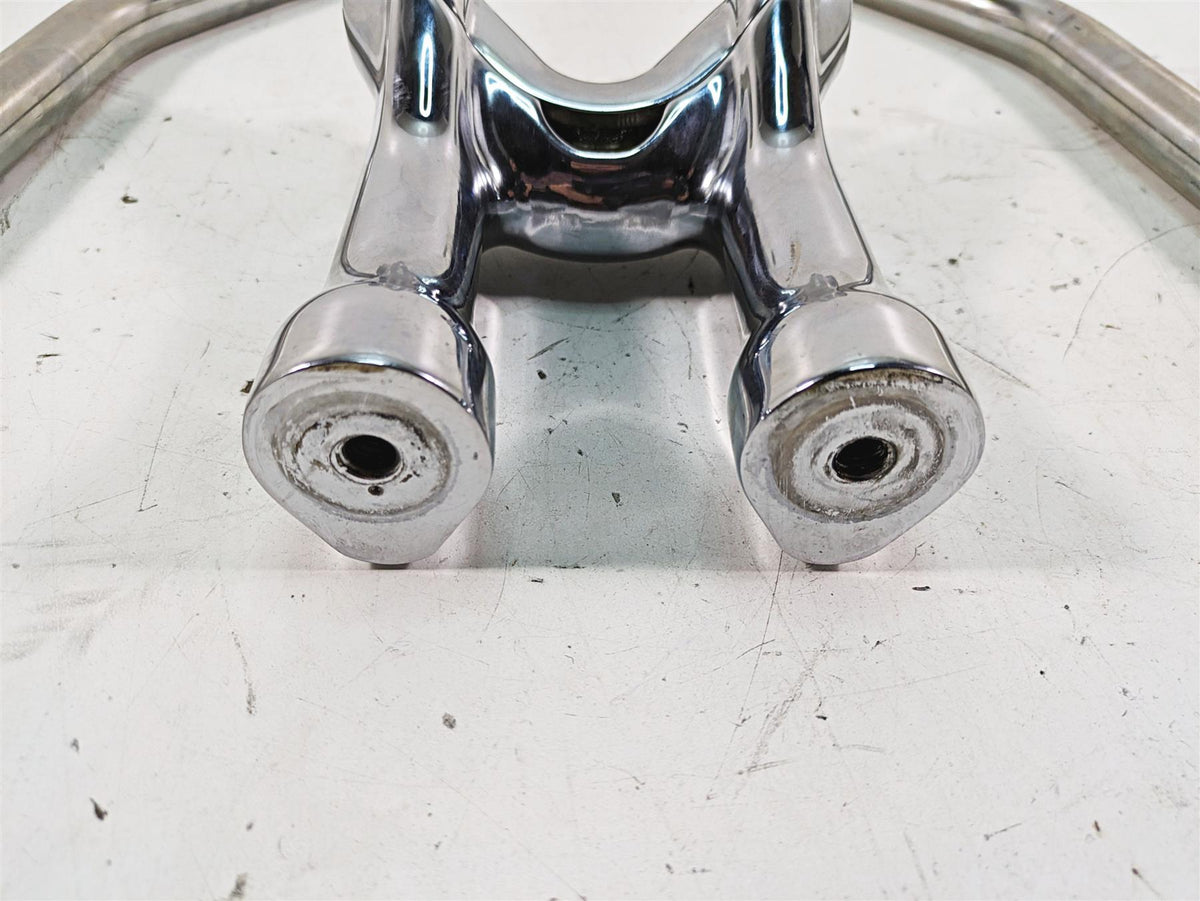 2009 Harley FXCWC Softail Rocker C Handlebars & Riser Set 56103-08 55992-08 {{ shop.shopifyCountryName }} - Mototech271