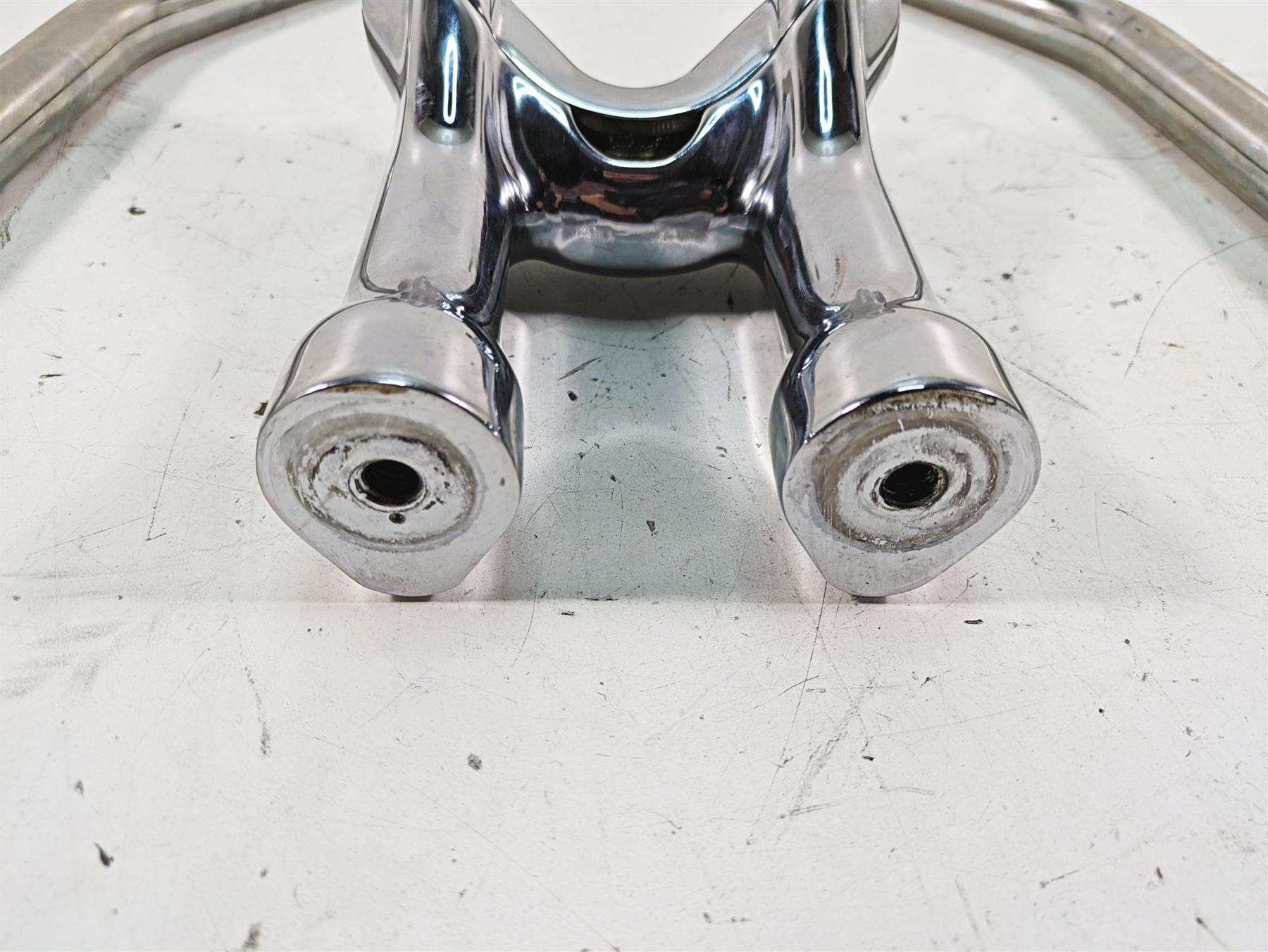 2009 Harley FXCWC Softail Rocker C Handlebars & Riser Set 56103-08 55992-08 {{ shop.shopifyCountryName }} - Mototech271