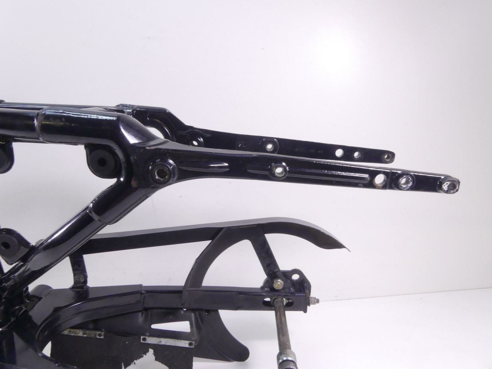 2000 Harley Sportster XL1200 Straight Main Frame + Swingarm Cln Ez Rgstr 47150-0 {{ shop.shopifyCountryName }} - Mototech271