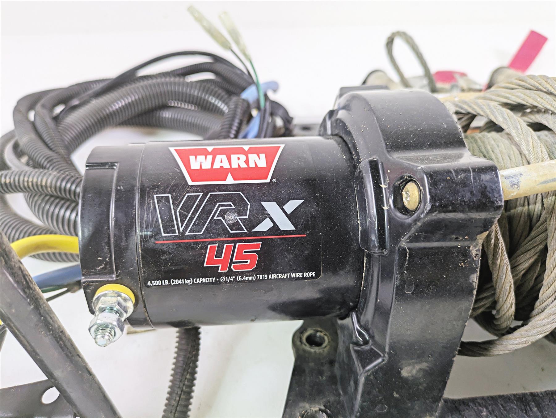 2023 Kawasaki Teryx KRX KRF 1000 C Winch & Mount Set 54040-0008 {{ shop.shopifyCountryName }} - Mototech271