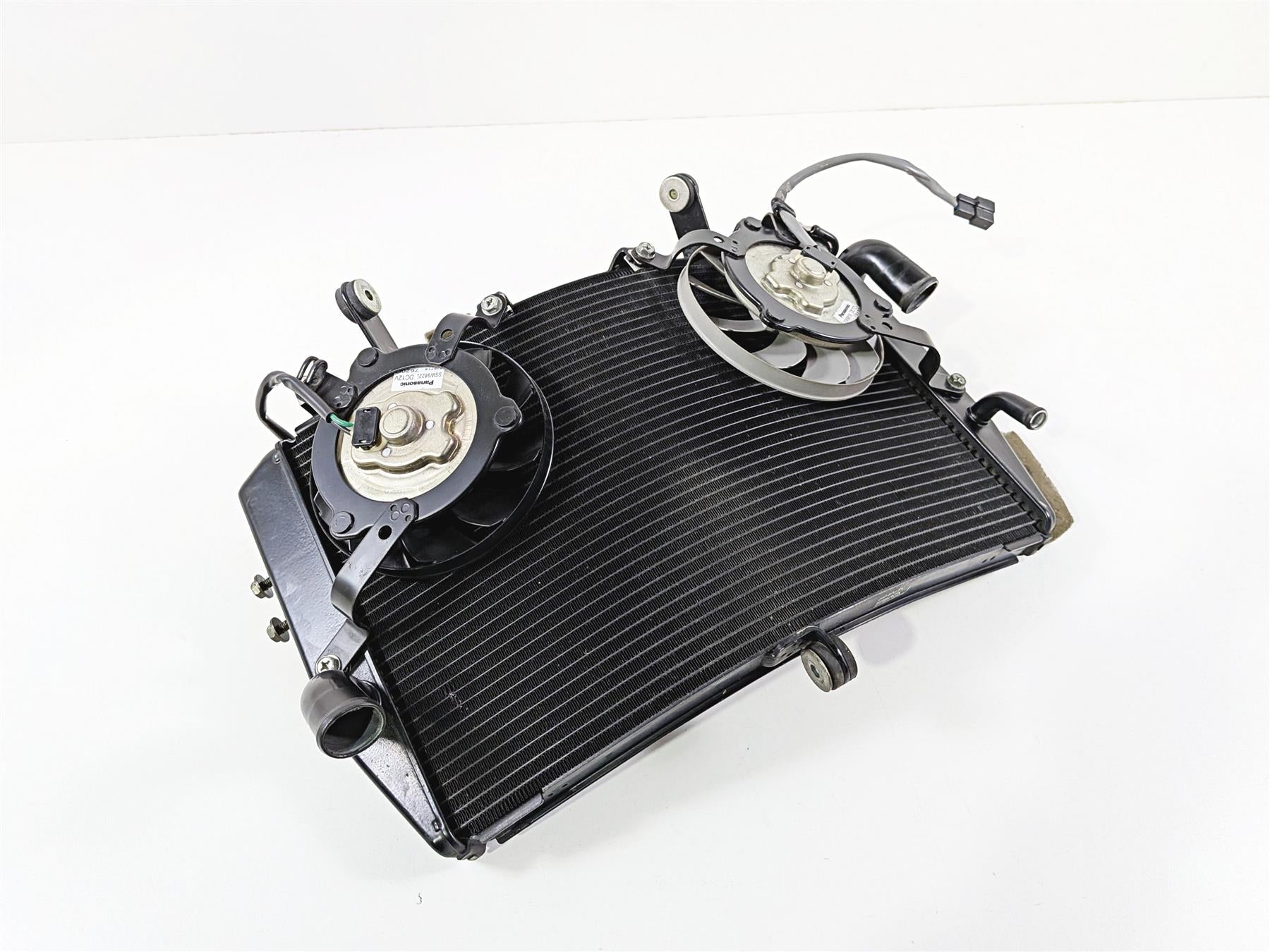 2008 Yamaha YZF R1 RN19 Coolant Radiator & Fan Set - Tested 4C8-12461-00-00 {{ shop.shopifyCountryName }} - Mototech271