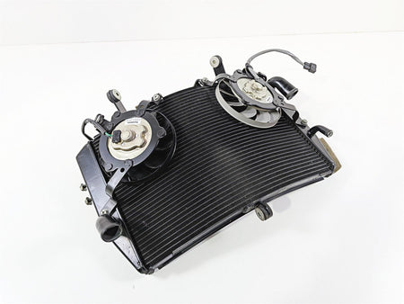 2008 Yamaha YZF R1 RN19 Coolant Radiator & Fan Set - Tested 4C8-12461-00-00 {{ shop.shopifyCountryName }} - Mototech271