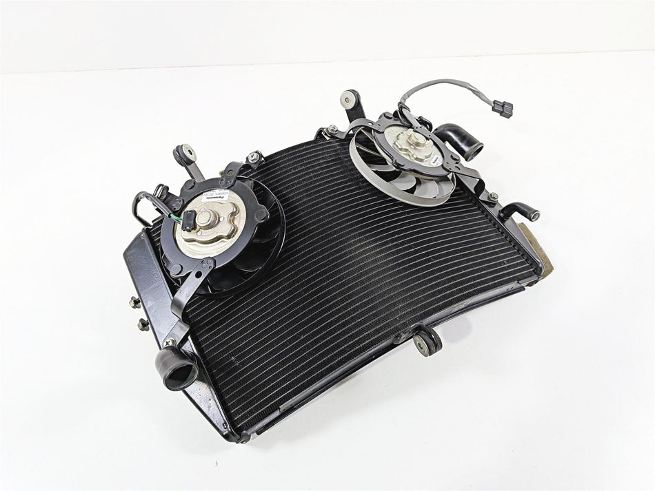 2008 Yamaha YZF R1 RN19 Coolant Radiator & Fan Set - Tested 4C8-12461-00-00 {{ shop.shopifyCountryName }} - Mototech271