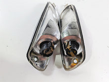 Load image into Gallery viewer, 2008 Aprilia RSVR 1000 Factory Rear Blinker Turn Signal Set AP8127284 AP8127285
