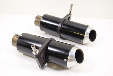 2008 Aprilia RSV2 RSV1000 R Aftermarket Exhaust Pipe Muffler Can Silencer Set {{ shop.shopifyCountryName }} - Mototech271
