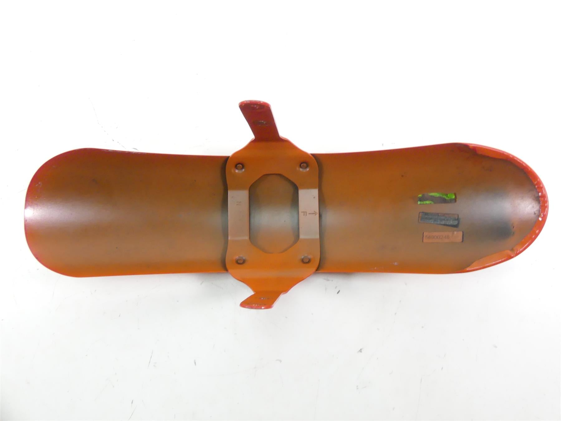 2017 Harley Softail FXSB Breakout Front Fender Laguna Orange 58900248 58900301 {{ shop.shopifyCountryName }} - Mototech271