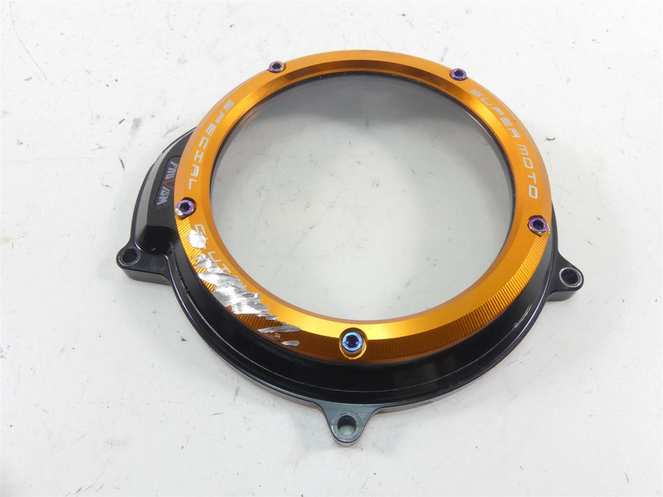 2015 KTM 1290R Super Duke NiceCnc Nero Fauvism Transparent Clear Clutch Cover {{ shop.shopifyCountryName }} - Mototech271
