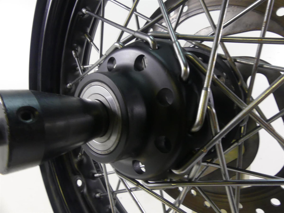 2017 Harley FLS Softail Slim Straight Front Spoke Wheel Rim 16x3 55107-12 {{ shop.shopifyCountryName }} - Mototech271