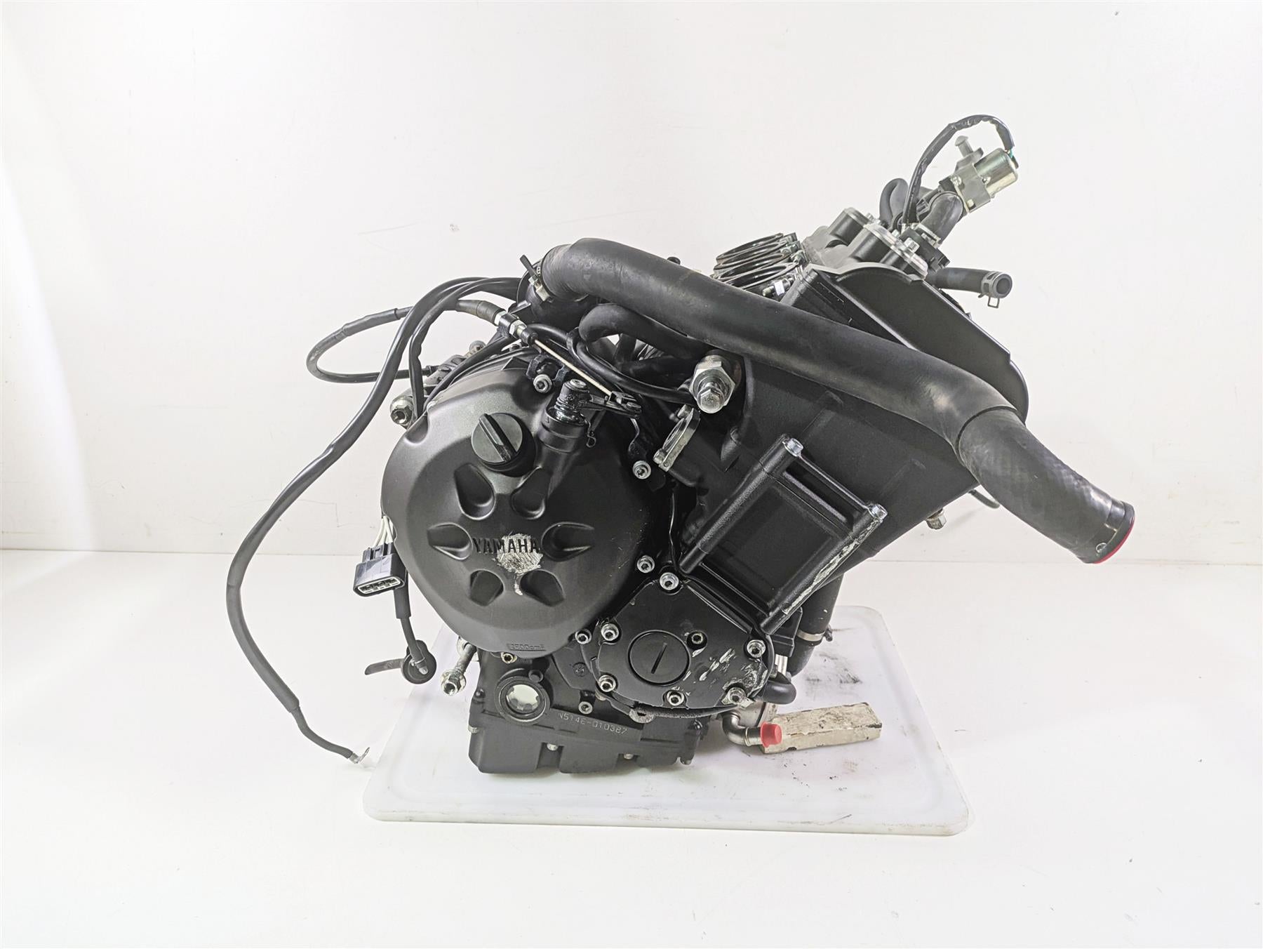 2009 Yamaha FZ1 FZS10 Fazer Running Engine Transmission - Read 4C8-15100-19-00