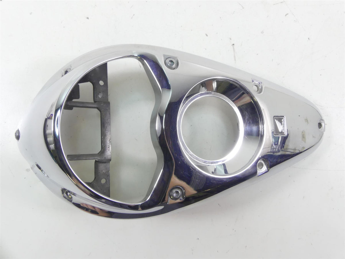 2005 Honda V-Twin VTX1800 S3 Tank Dash Cover Panel Speedo Housing 17621-MCV-000 {{ shop.shopifyCountryName }} - Mototech271