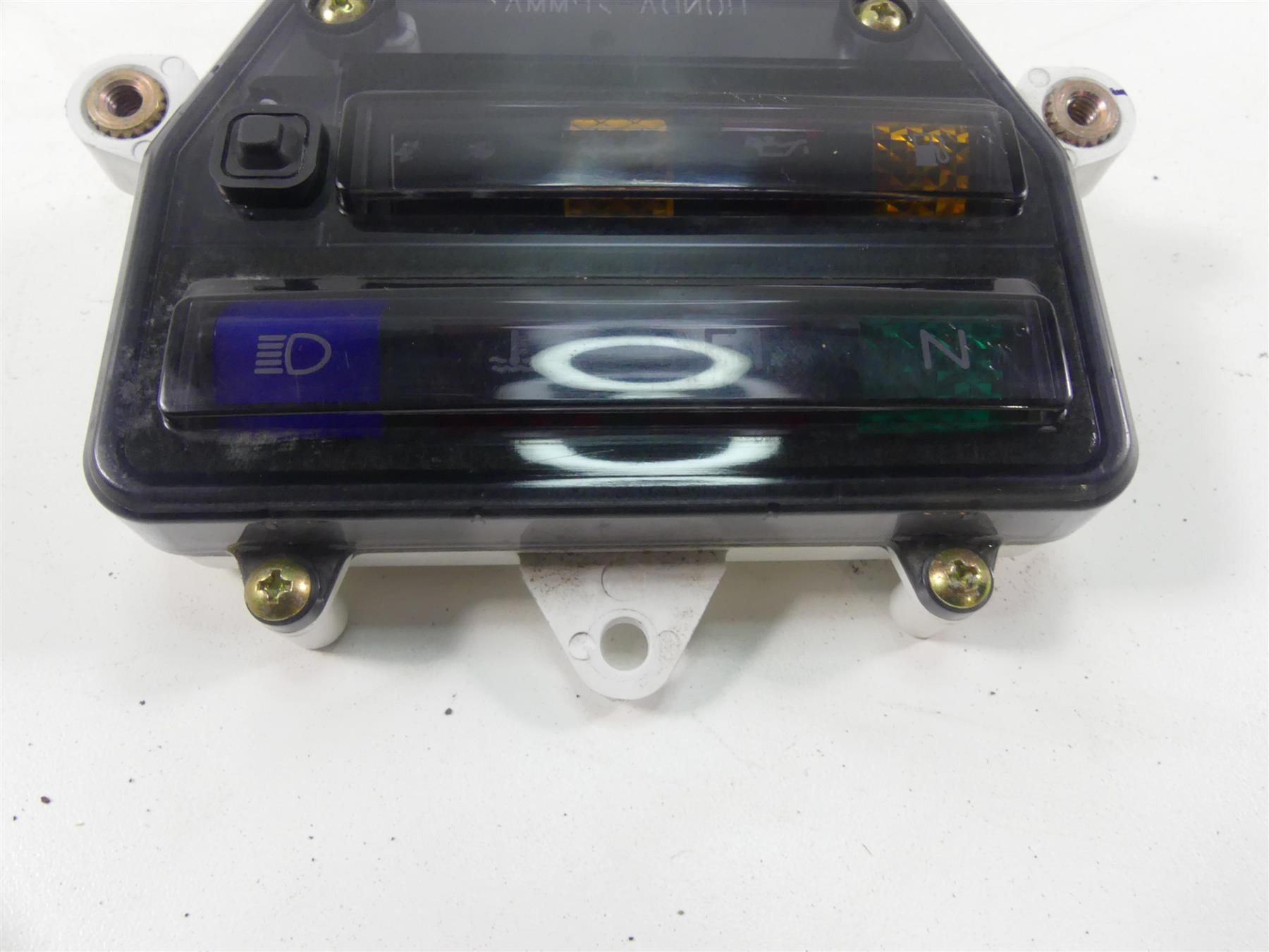 2002 Honda VTX1800 C Indicator Instrument Light Box Panel 37600-MCH-672 {{ shop.shopifyCountryName }} - Mototech271