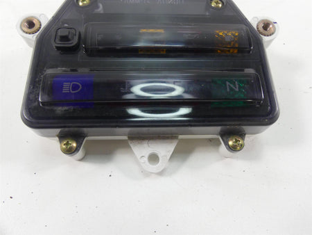 2002 Honda VTX1800 C Indicator Instrument Light Box Panel 37600-MCH-672 {{ shop.shopifyCountryName }} - Mototech271