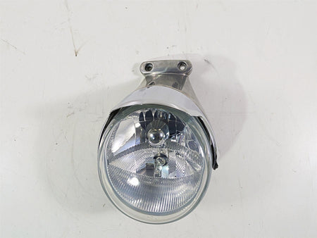 2006 Harley VRSCR Street V-Rod Headlight Head Light Lamp & Mount 68880-01 {{ shop.shopifyCountryName }} - Mototech271