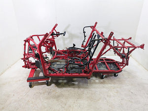 2023 Honda Talon SXS1000 S2R Bent Main Frame Chassis With Clean Virginia Title - Read 50100-HL6-AF0Z