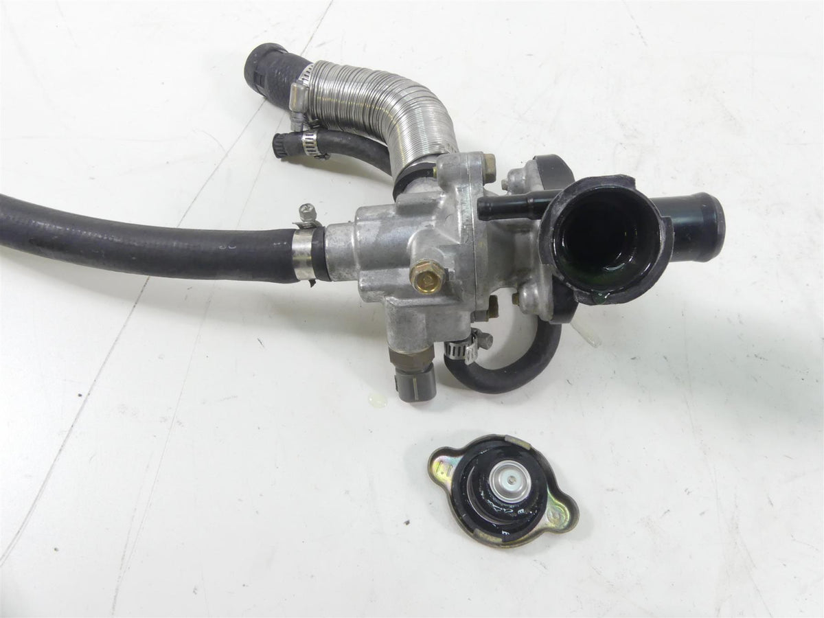 2003 Honda VTX1800R Radiator Fan Reservoir Hoses Guard Cover Set 19100-MCH-0030 {{ shop.shopifyCountryName }} - Mototech271