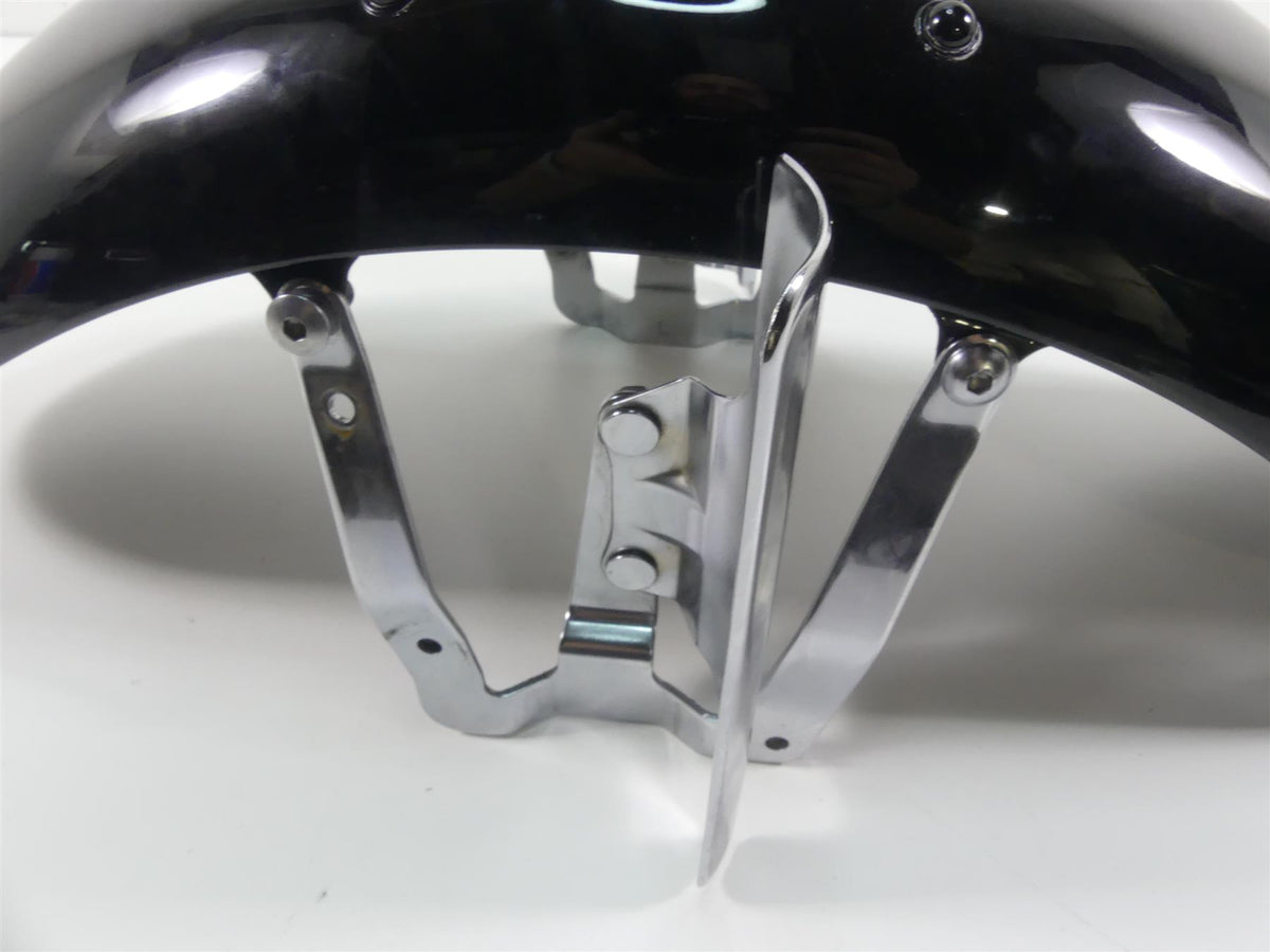 2002 Honda VTX1800 C Front Straight Fender Black 61100-MCH- {{ shop.shopifyCountryName }} - Mototech271