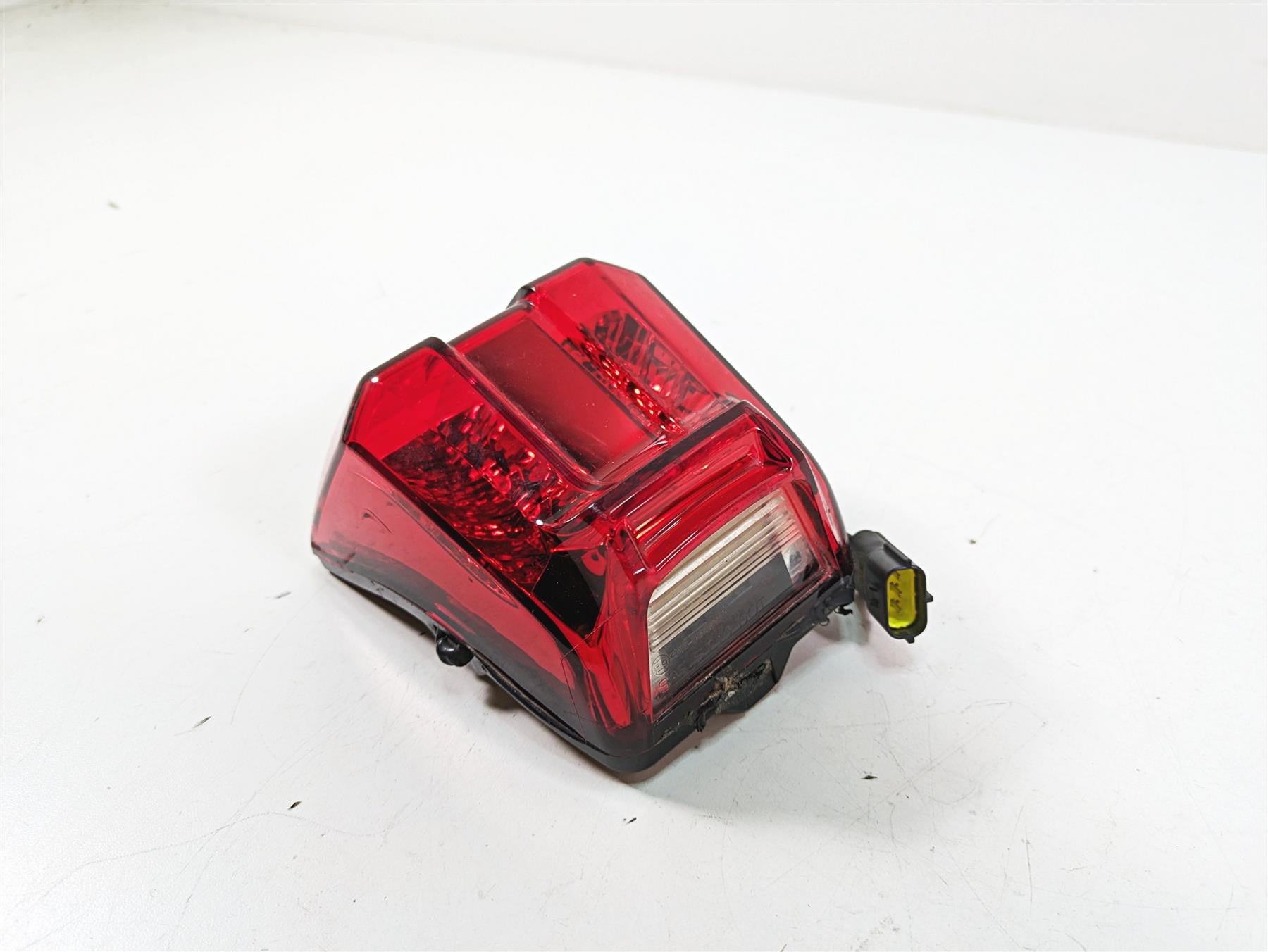 2012 Triumph Tiger 800XC ABS Rear Tail Light Taillight & Wiring -Read T2701549 {{ shop.shopifyCountryName }} - Mototech271