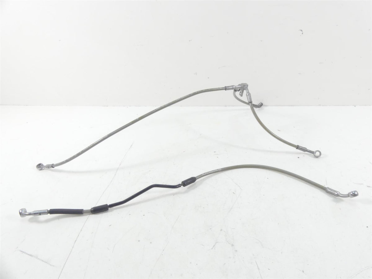 2017 BMW R1200RT K52 Front Abs Brake Line Hose Set 34328541828 34328541829 {{ shop.shopifyCountryName }} - Mototech271