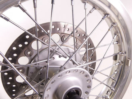 2015 Triumph Thruxton 900 EFI Straight Front Excel Wheel Rim 18x2.5 T2000301 {{ shop.shopifyCountryName }} - Mototech271