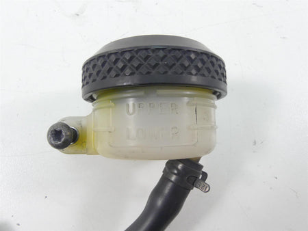 2009 Harley XR1200 Sportster Rear Nissin Brake Master Cylinder 1/2" 42945-08 {{ shop.shopifyCountryName }} - Mototech271