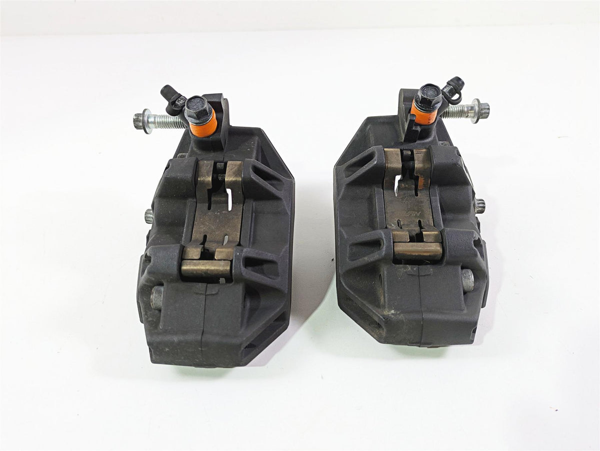 2009 Harley XR1200 Sportster Front Brake Caliper Set 42943-08 42944-08 {{ shop.shopifyCountryName }} - Mototech271