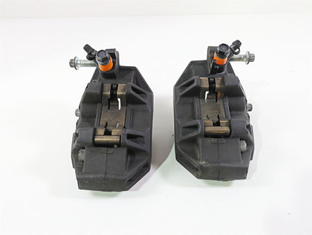 2009 Harley XR1200 Sportster Front Brake Caliper Set 42943-08 42944-08 {{ shop.shopifyCountryName }} - Mototech271