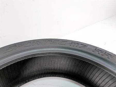 Used Rear Motorcycle Tire Metzeler Sportec M7 RR 180/55R17 2450300 {{ shop.shopifyCountryName }} - Mototech271
