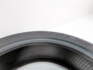 Used Rear Motorcycle Tire Metzeler Sportec M7 RR 180/55R17  2450300
