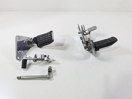 1997 Honda GL1500 CA Valkyrie Front Foot Peg Rest Shifter Set 50625-MZ0-000-Mototech271
