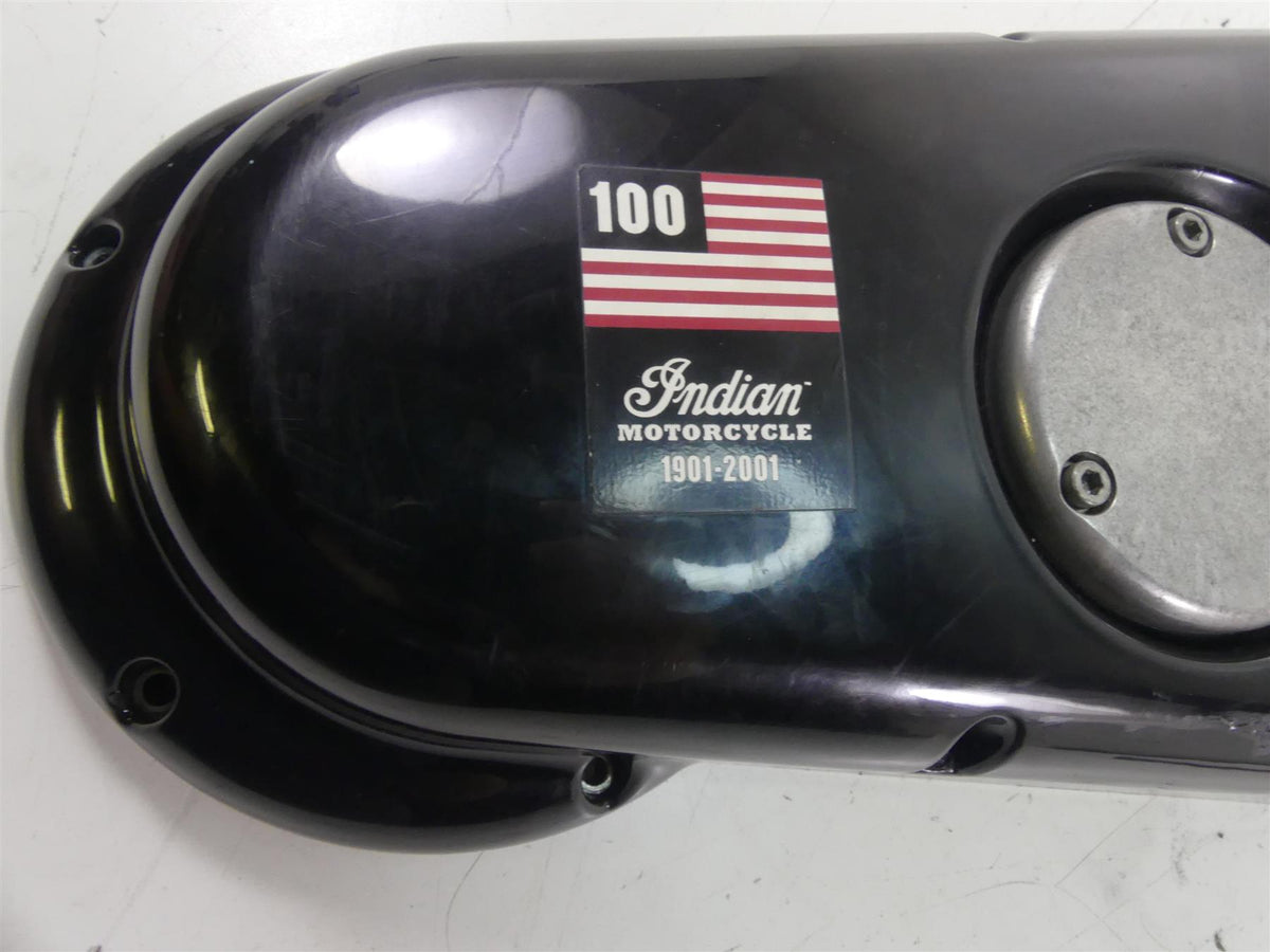 2001 Indian Centennial Scout Anniversary Outer Primary Drive Clutch Cover 75-045 {{ shop.shopifyCountryName }} - Mototech271