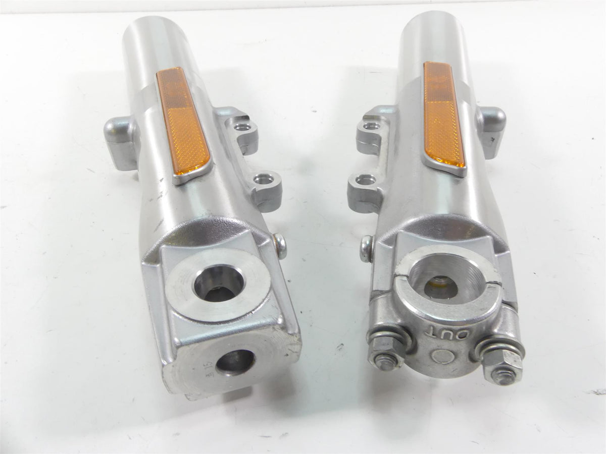 2012 Harley Touring FLHX Street Glide Front Lower Fork Slider Tubes 46495-09 {{ shop.shopifyCountryName }} - Mototech271