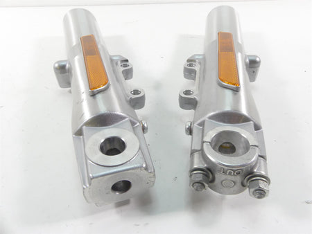 2012 Harley Touring FLHX Street Glide Front Lower Fork Slider Tubes 46495-09 {{ shop.shopifyCountryName }} - Mototech271