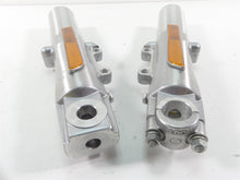 Load image into Gallery viewer, 2012 Harley Touring FLHX Street Glide Front Lower Fork Slider Tubes 46495-09
