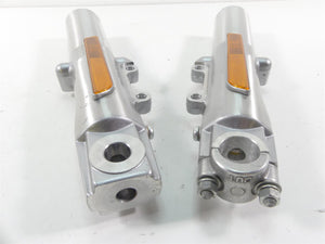 2012 Harley Touring FLHX Street Glide Front Lower Fork Slider Tubes 46495-09
